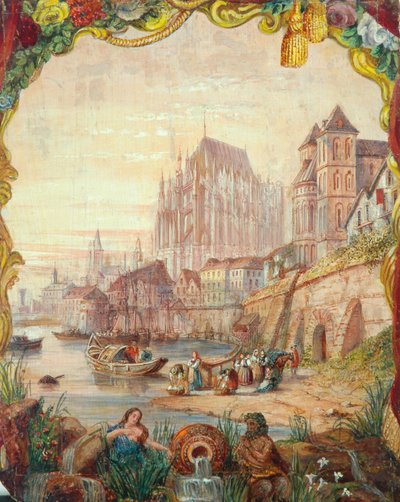 River Scene by Clarkson Frederick Stanfield
